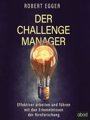 cover image of Der Challenge-Manager